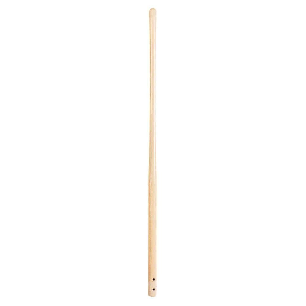 Durable 48 in. Round Eye Post Hole Digger Replacement Strong Hardwood Handle
