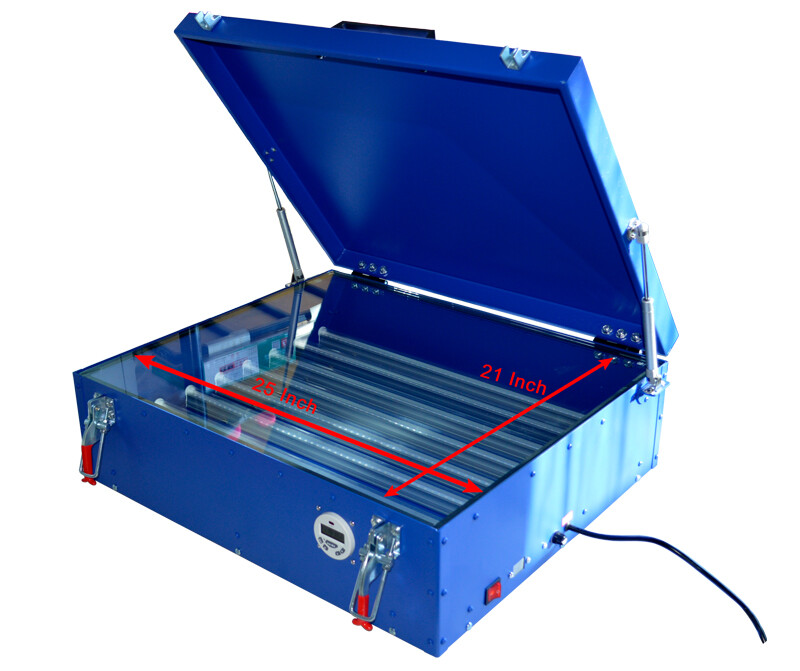 Full Set Silk Screen Printing Making System Stretcher & Exposure Unit &Materials