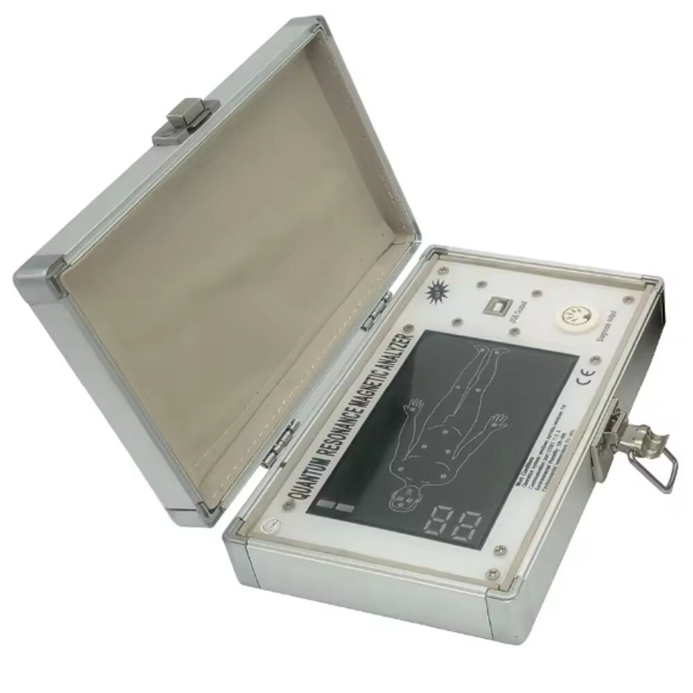 4TH Quantum Resonance Magnetic Analyzer Handheld Health Detector Body Analyzer