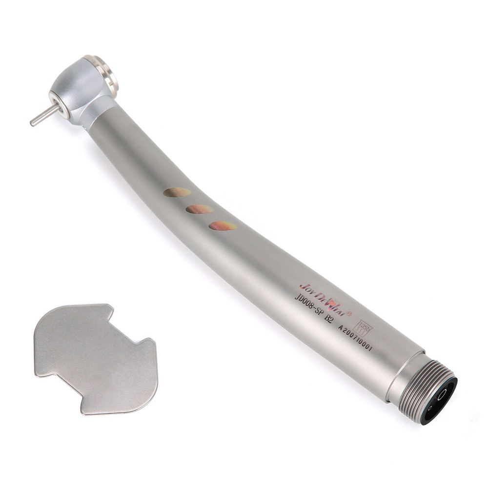Dental E-Generator High Speed Handpiece Shadowless Ring LED Lamp Ceramic 2/4Hole