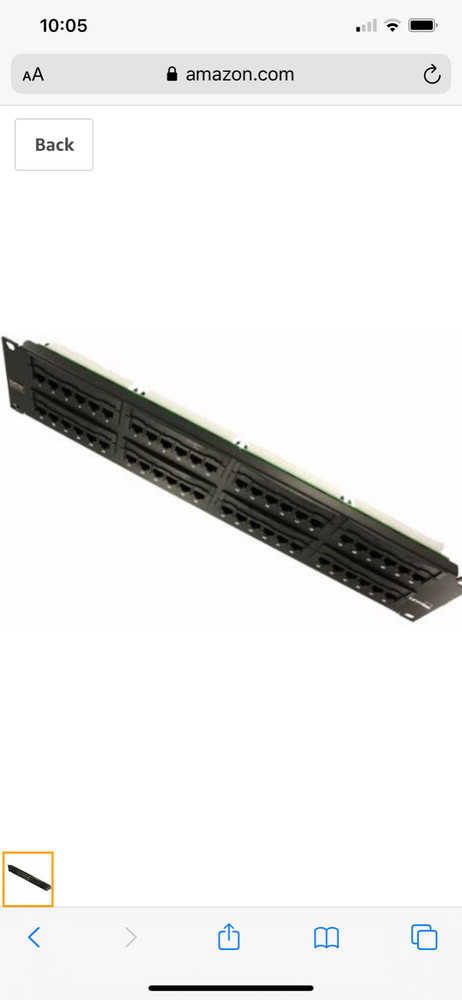 Leviton Universal CAT 5G596-U48 Sealed box