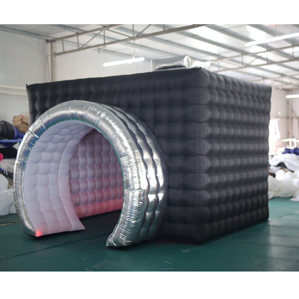 NEW Inflatable Photo Booth Style Camera Shape LED Wedding Tent W/for Events US