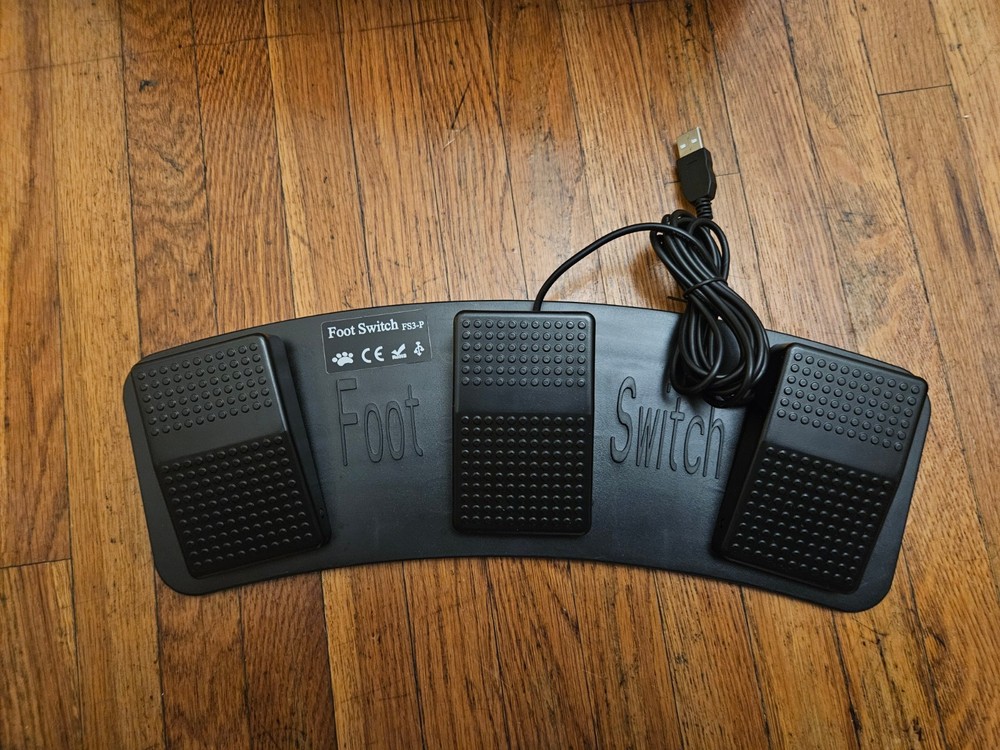 Ikegol Triple USB Foot Pedal