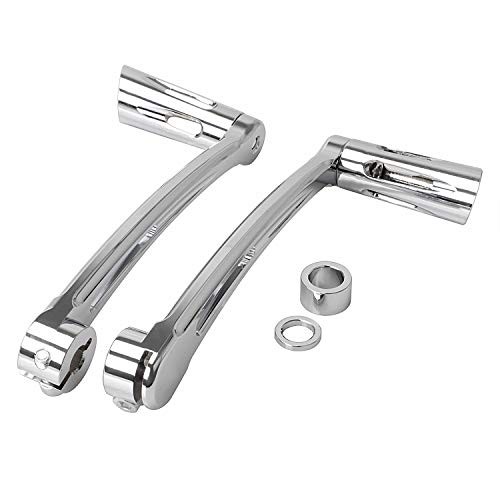 Motorcycle Chrome Heel Toe Shift Lever with 1997-2017 Chrome Shift Lever