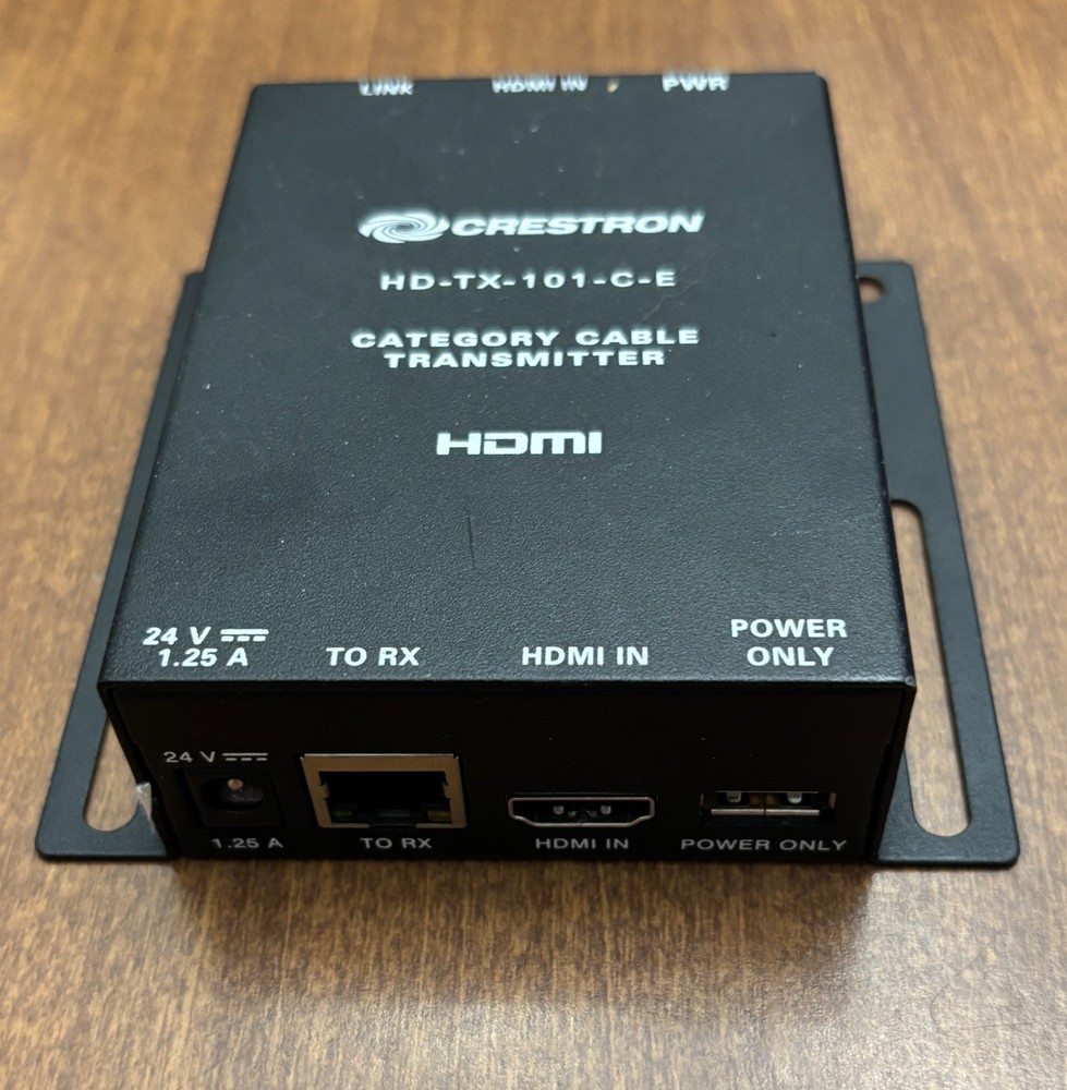 Crestron HD-TX-101-C-E HDMI Transmitter