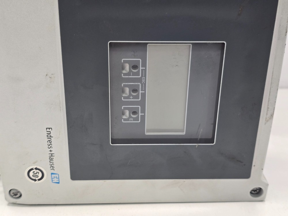 Endress Hauser Promag W With Promag 400 Electromagnetic Flow Meter Untested