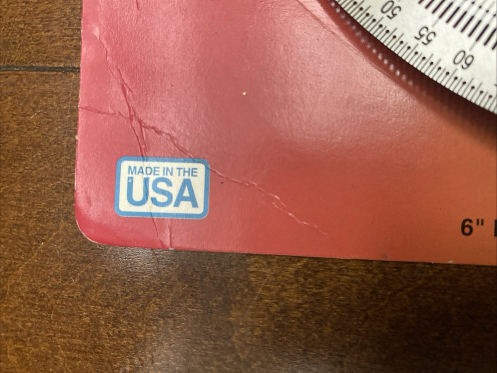 Incra PROTRAC06 6-Inch Precision Marking Protractor