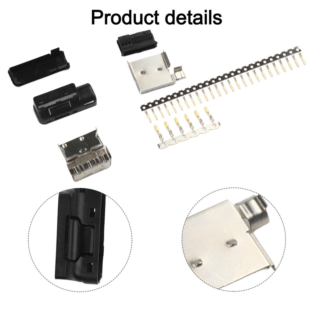 For Benz Multimedia Music Interface with 30 Pin AUX USB Socket Installation