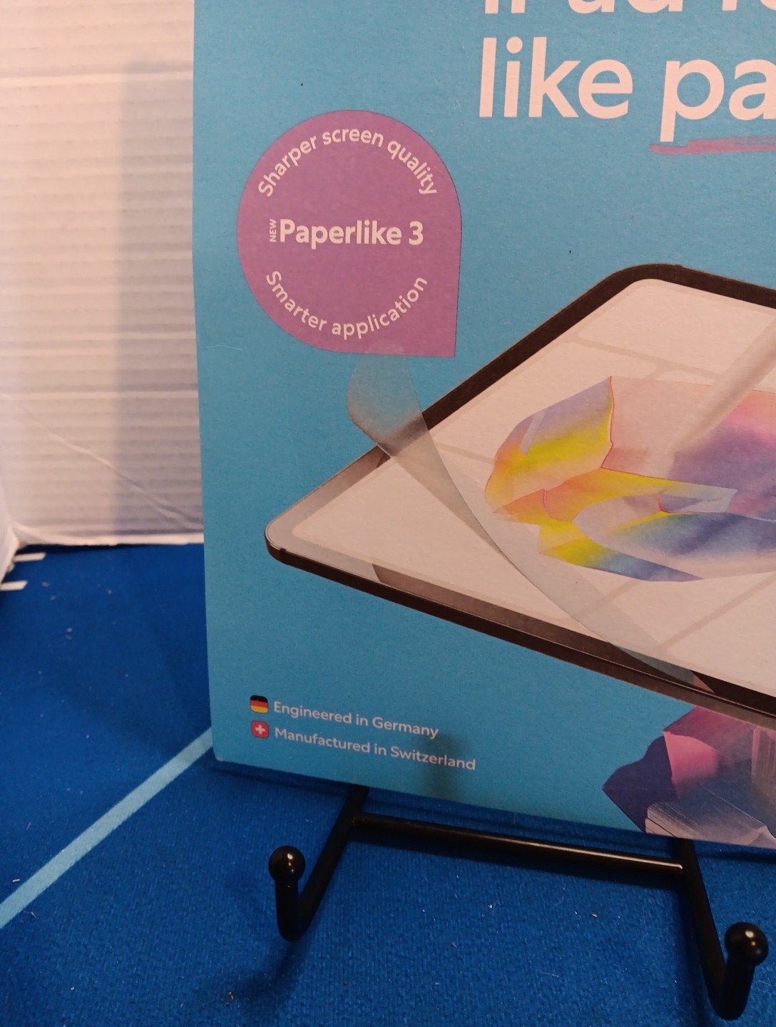 Paperlike 3 Screen Protector Apple iPad Pro 11" (2024) - 2 Pack & Pencil Tips