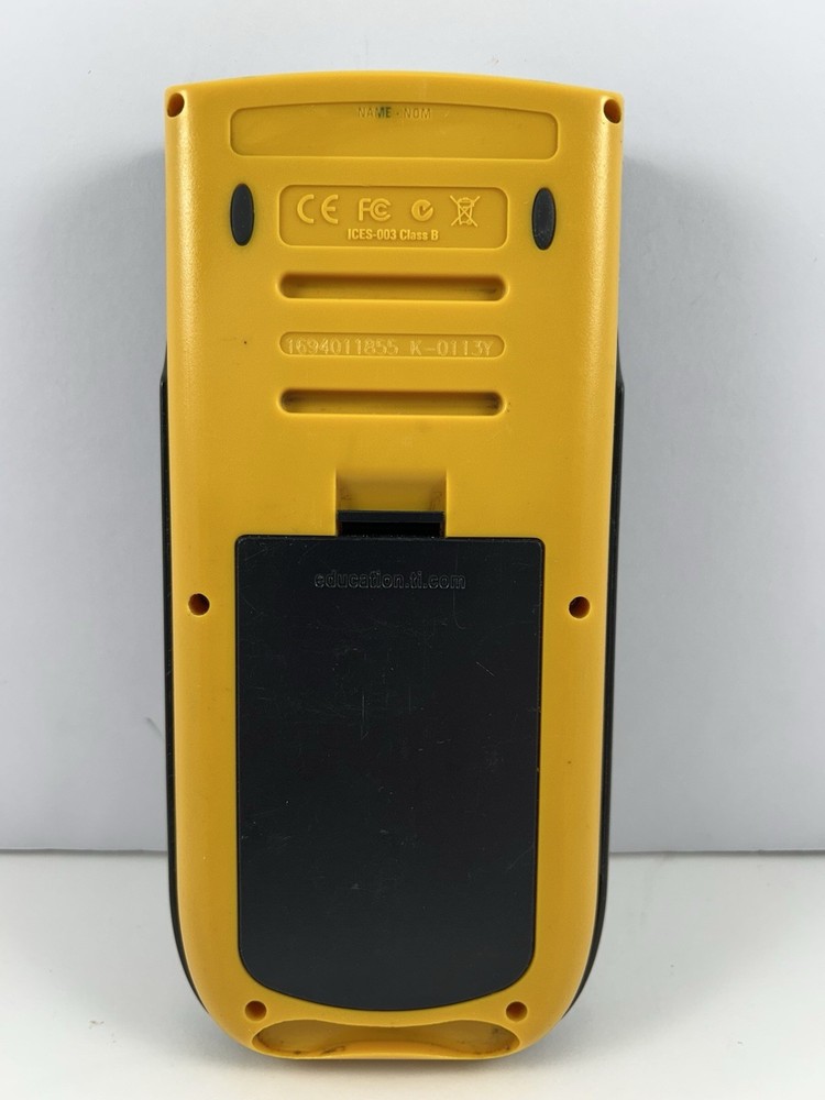 Texas Instruments TI84 Plus Graphing Calculator Tested Working With Cover