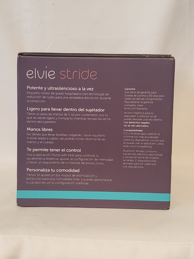 Elvie Stride Breast Pump NEW SEALED