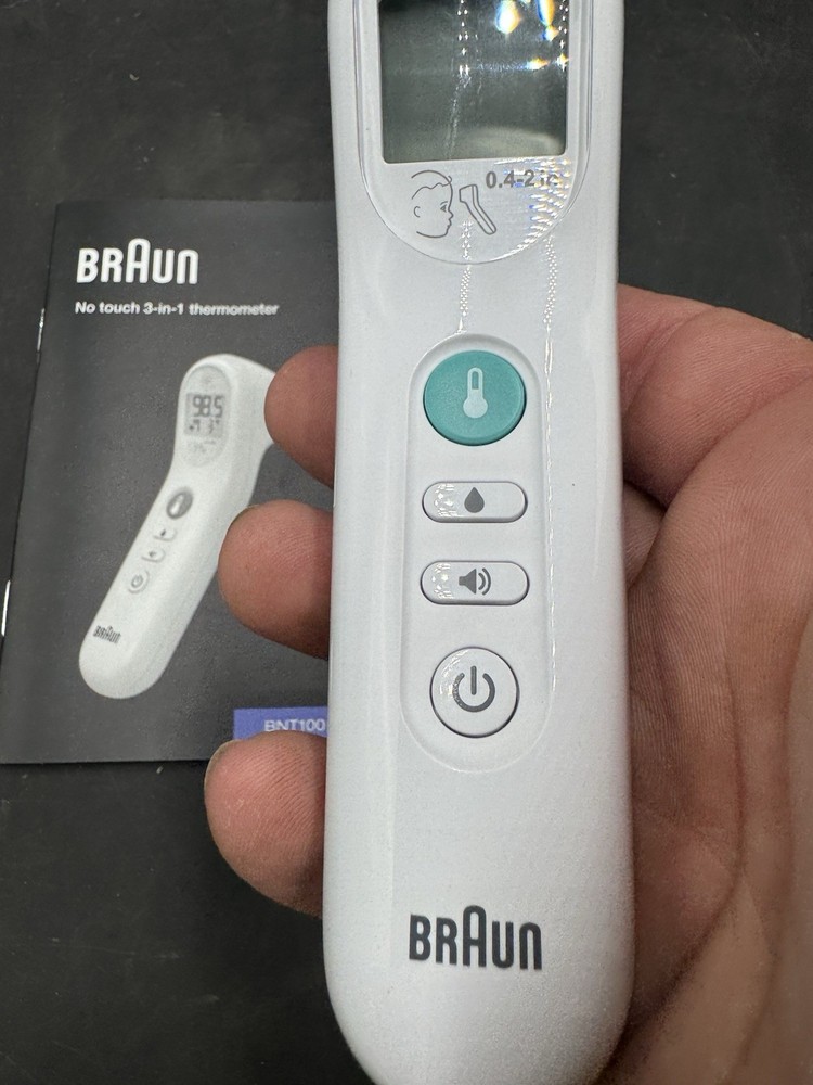 Braun BNT100US Thermometer