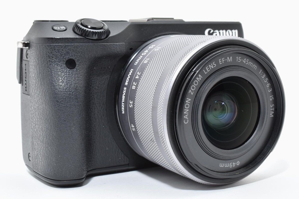 Canon EOS M3 Lens Kit Mirrorless Camera #4241
