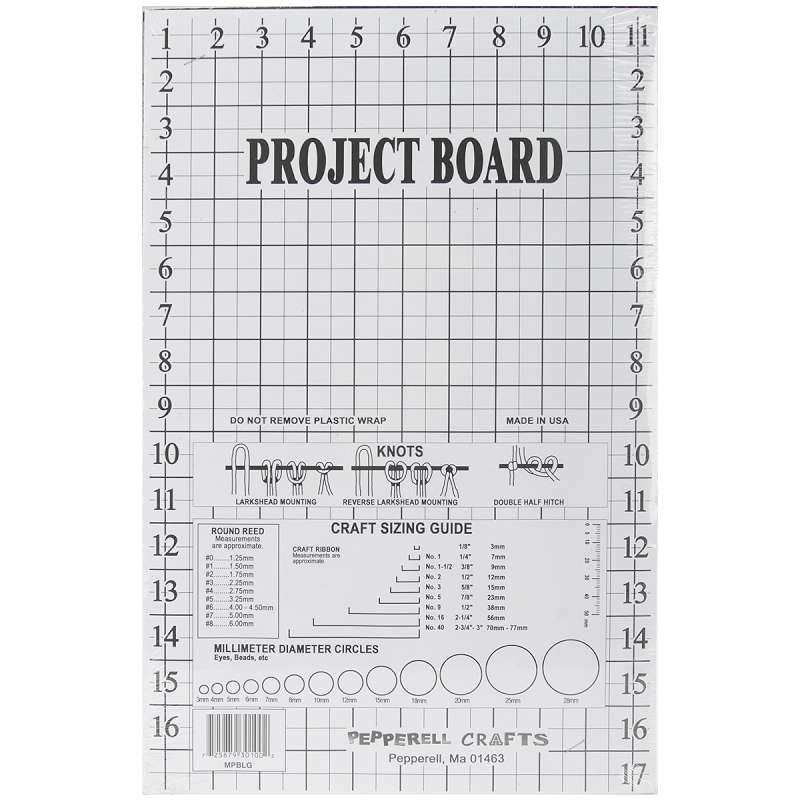 Macrame Project Board 12"X17.5"