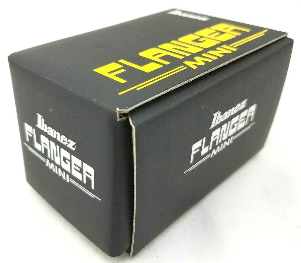 Ibanez FLMINI Flanger Mini Guitar Effects Pedal