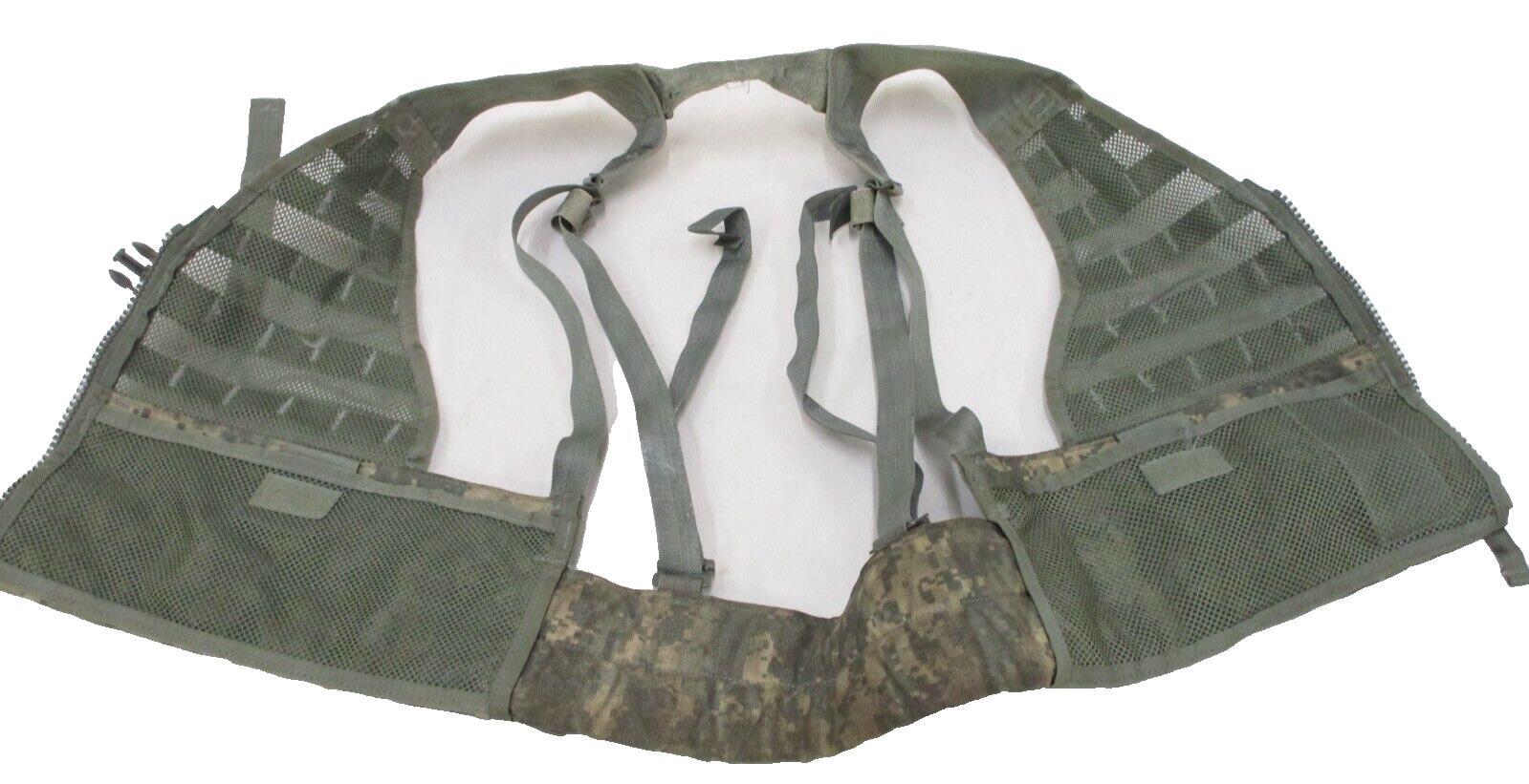 US ARMY MOLLE VEST FLC FIGHTING LOAD CARRIER BEARING EQUIPMENT DIGITAL TACTICAL