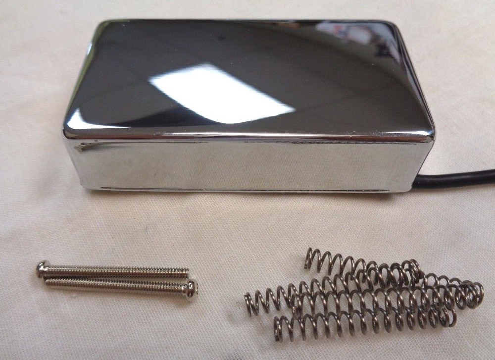 Artec Custom Humbucker Bridge Pickup Chrome