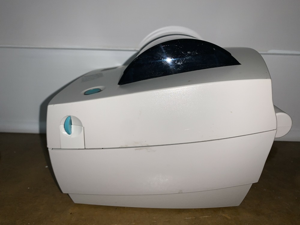 Zebra LP2844 Thermal Label Printer Bundle - Tested Working