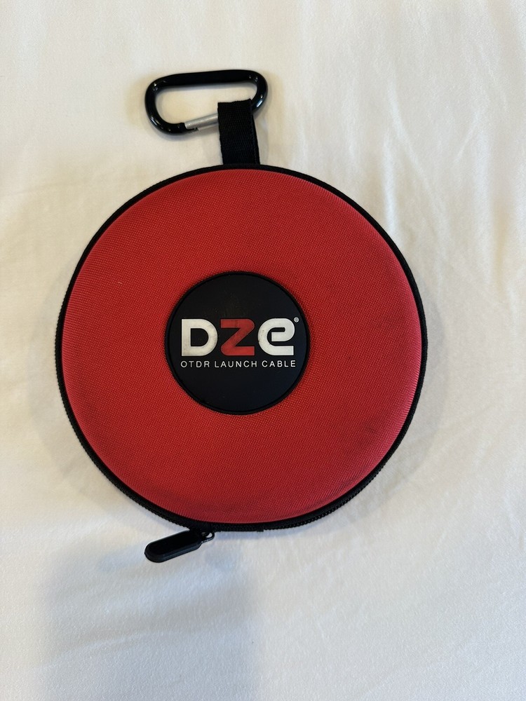 DZE OTDR Launch Cable SCAPC to LCUPC/ 150 Meter