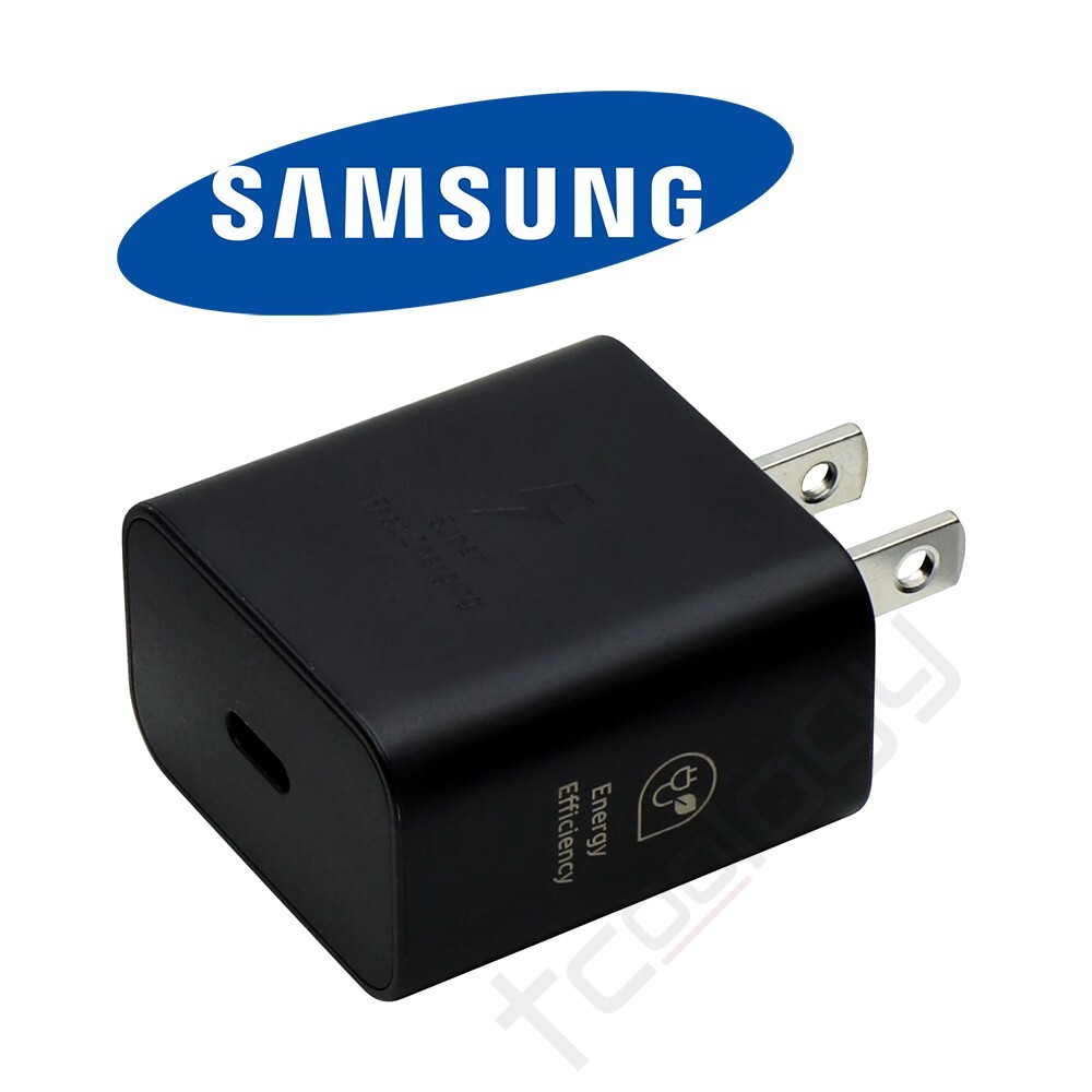 Original Samsung Galaxy S26 S25 S24 USB-C 25W Super Fast PD Power Adapter T2510