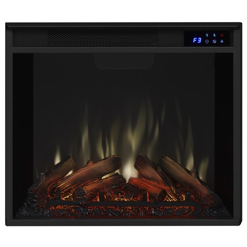 Real Flame Kipling Electric Fireplace in White Marble