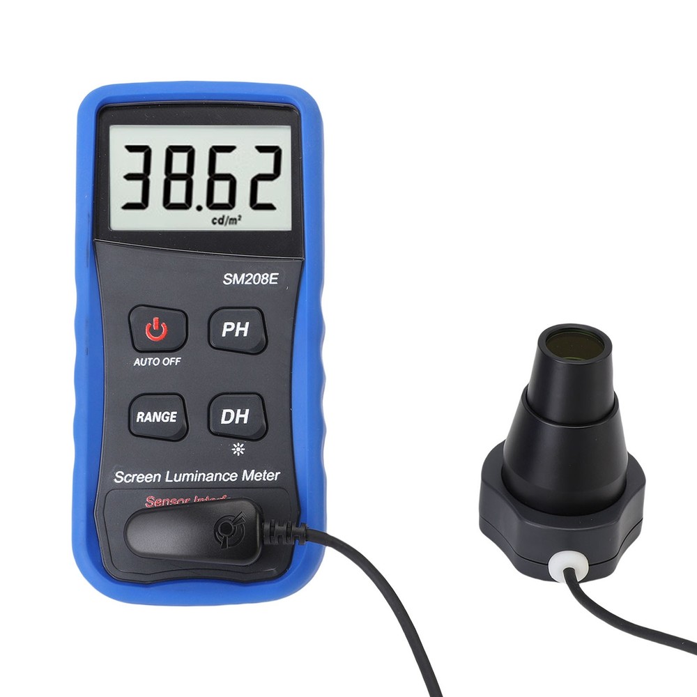 Screen Brightness Meter Color Screen Luminance Meter High Accuracy Data