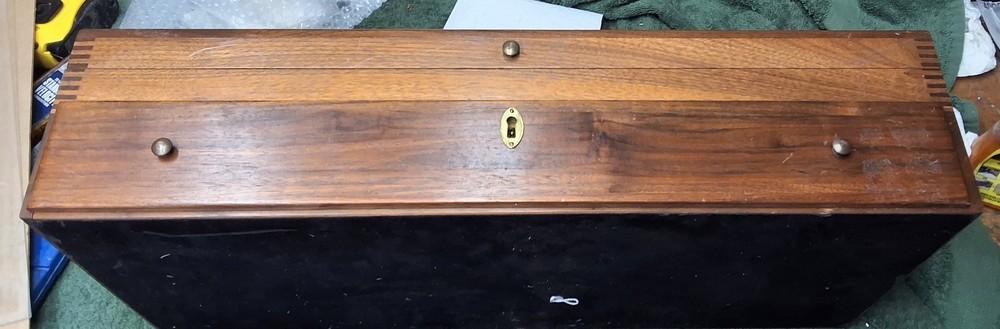 CSA#1 Colt Ned Buntline Commemorative Presentation Case