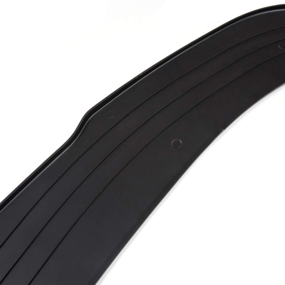 Universal Front Bumper Lip Splitter Diffuser Chin Spoiler 67in L x 21in D