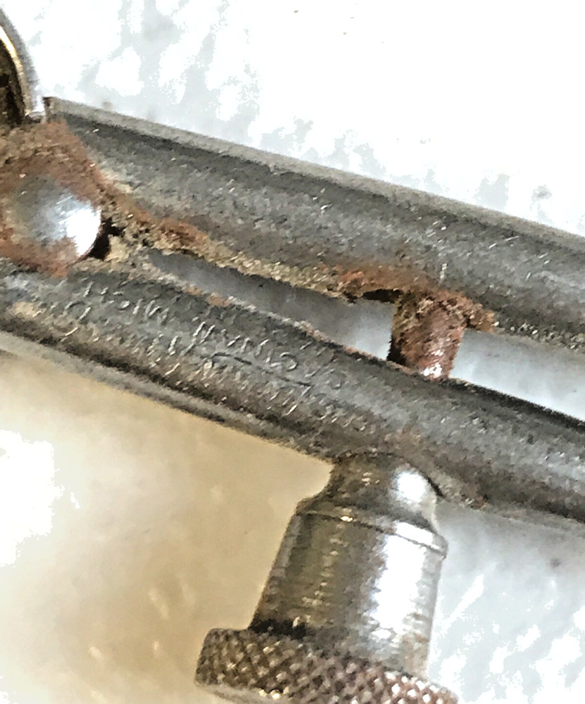 LUFKIN No. 142 3" TOOLMAKERS INSIDE CALIPER 3.5" Old