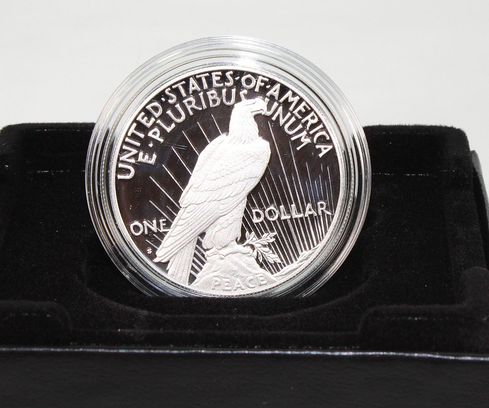 2023 S Proof Commemorative Peace Silver Dollar !!