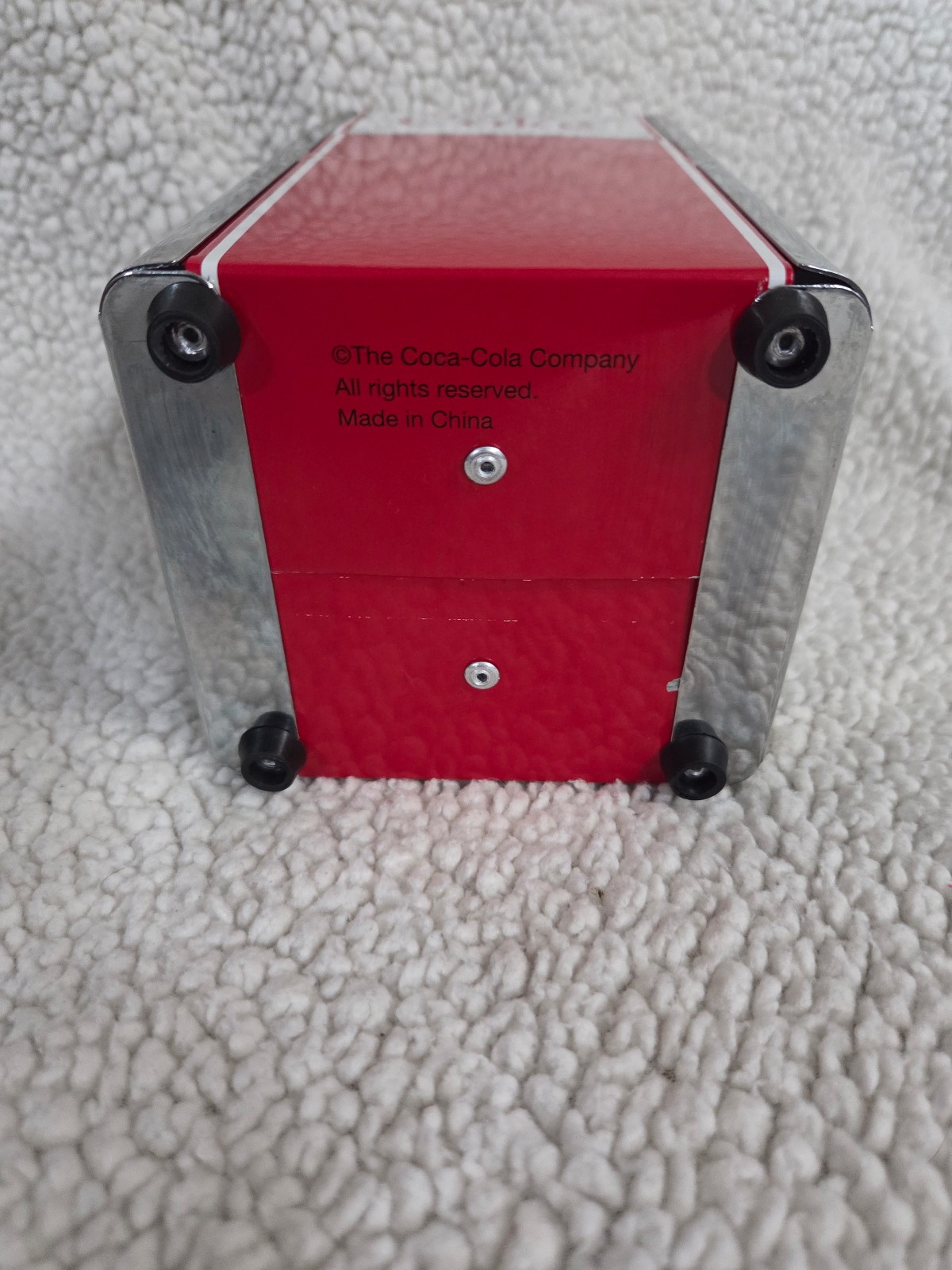 Retro Coca Cola Napkin Dispenser ~ Have A Coke~