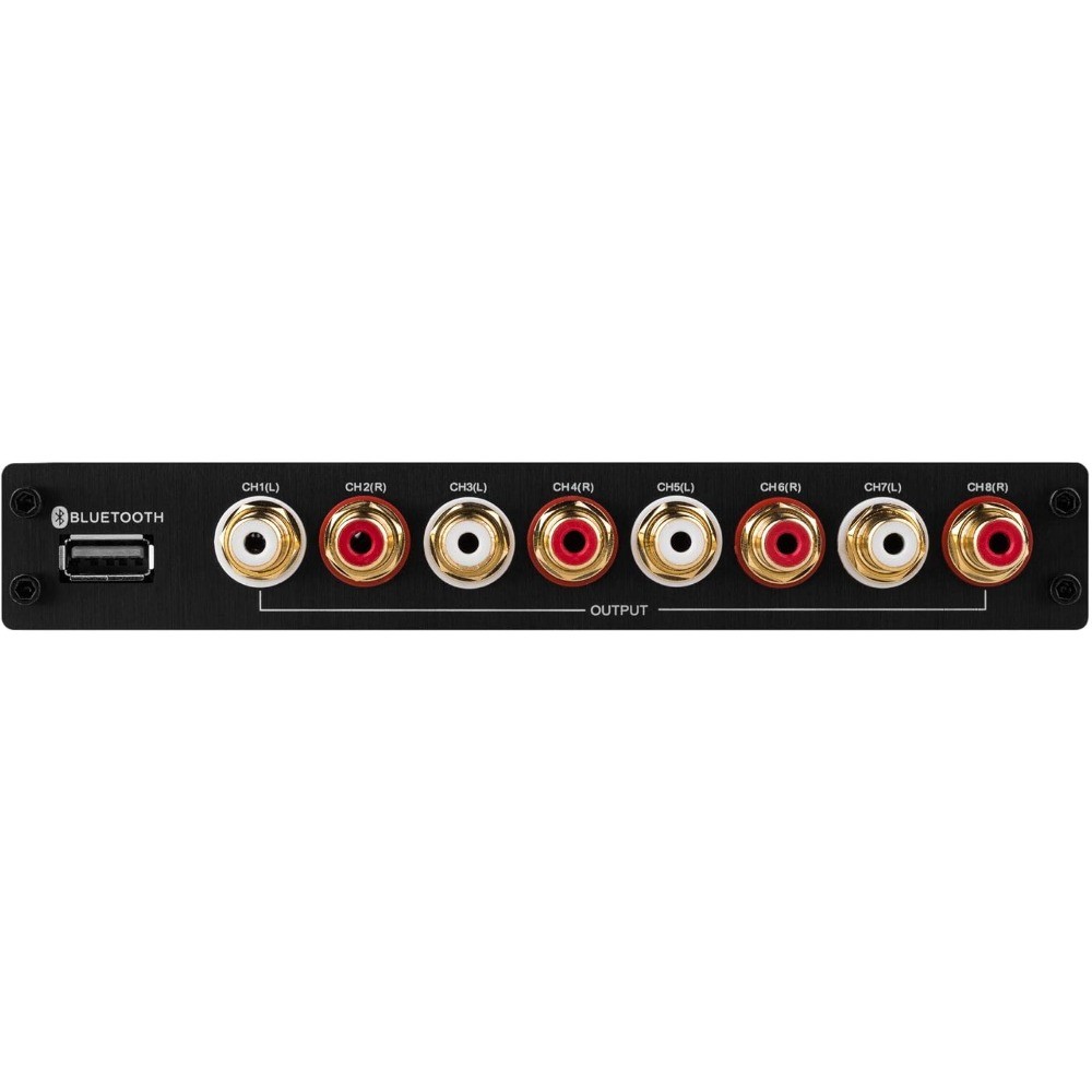 Dayton Audio DSP-408 4 Input 8 Output DSP Digital Signal Processor with Built