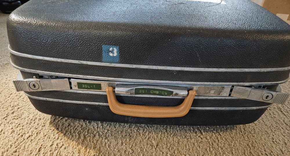 Samsonite case for Collins 30L-1 Linear Amp