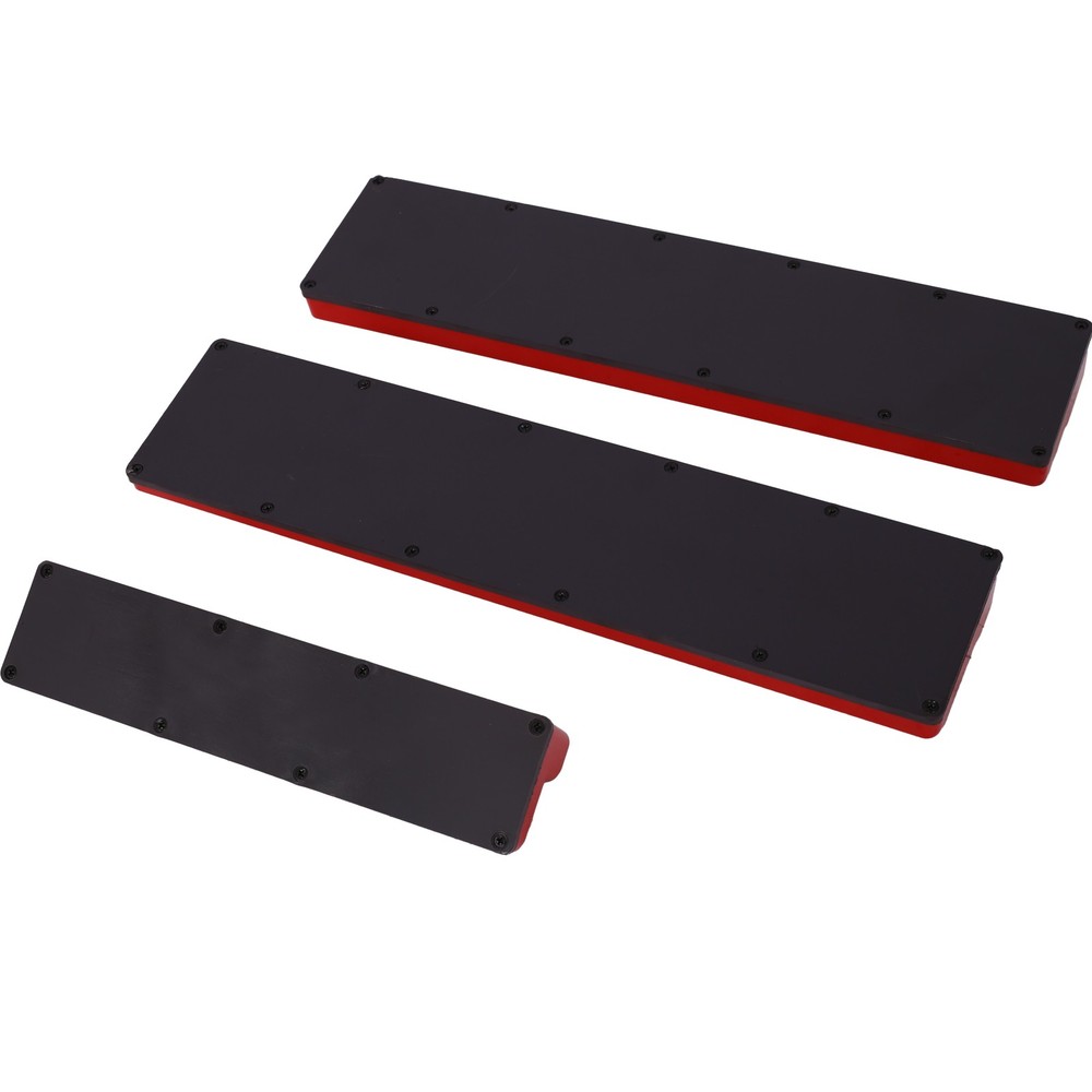 Magnetic Socket Organizer Set 68 Slots Socket Holder Set Includes 1/4" 3/8" 1/2"