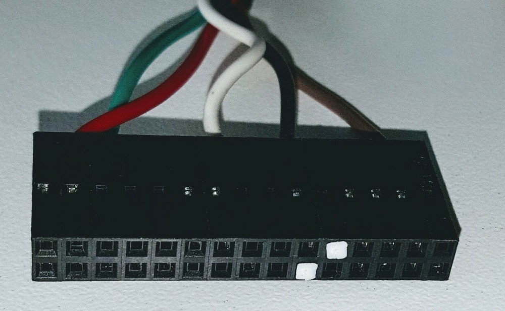 MEI Mars 24 volt VN Series Bill Acceptor Validator MDB Cable Adapter Harness