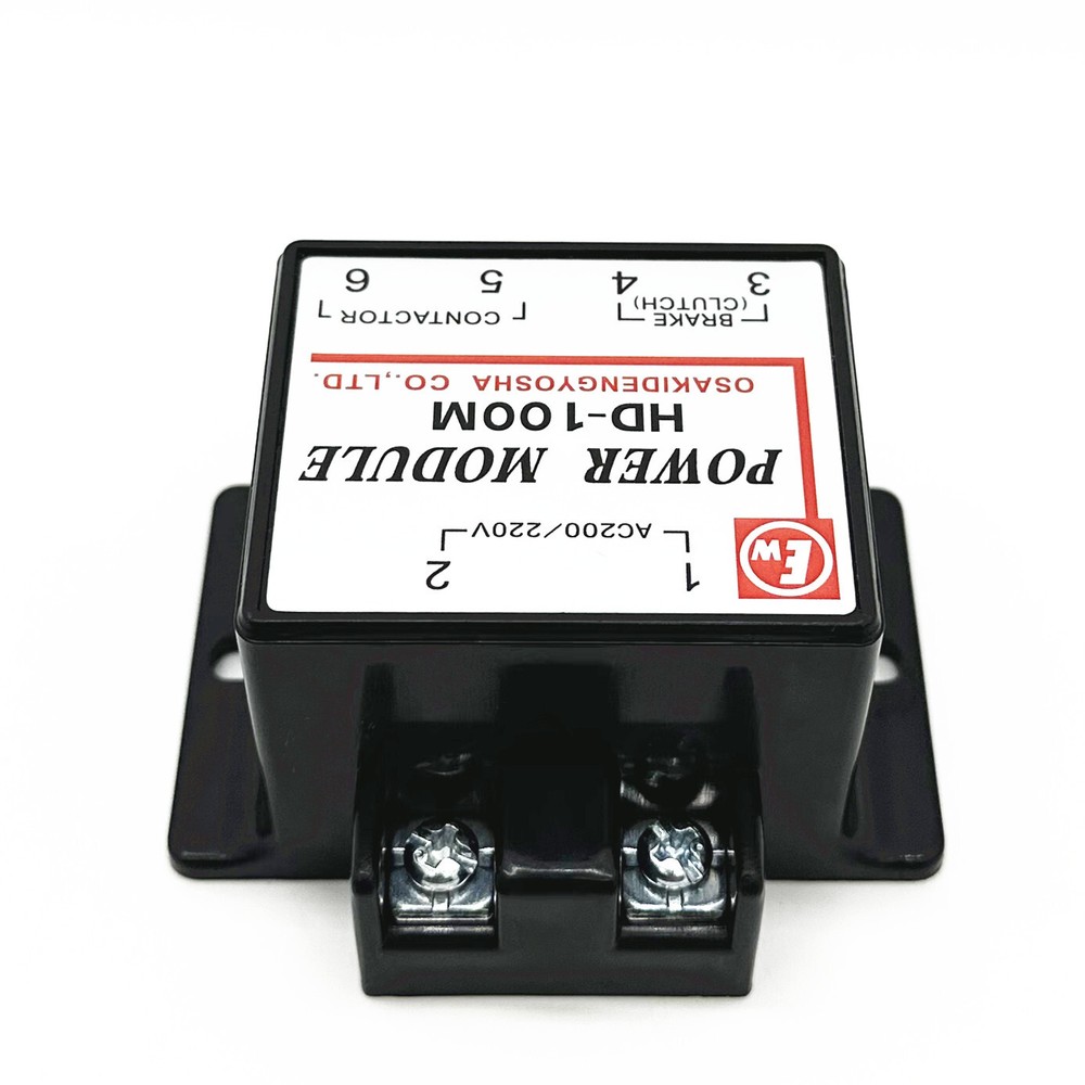 1PC half Wave brake Rectifier power module HD-100M AC200/220V