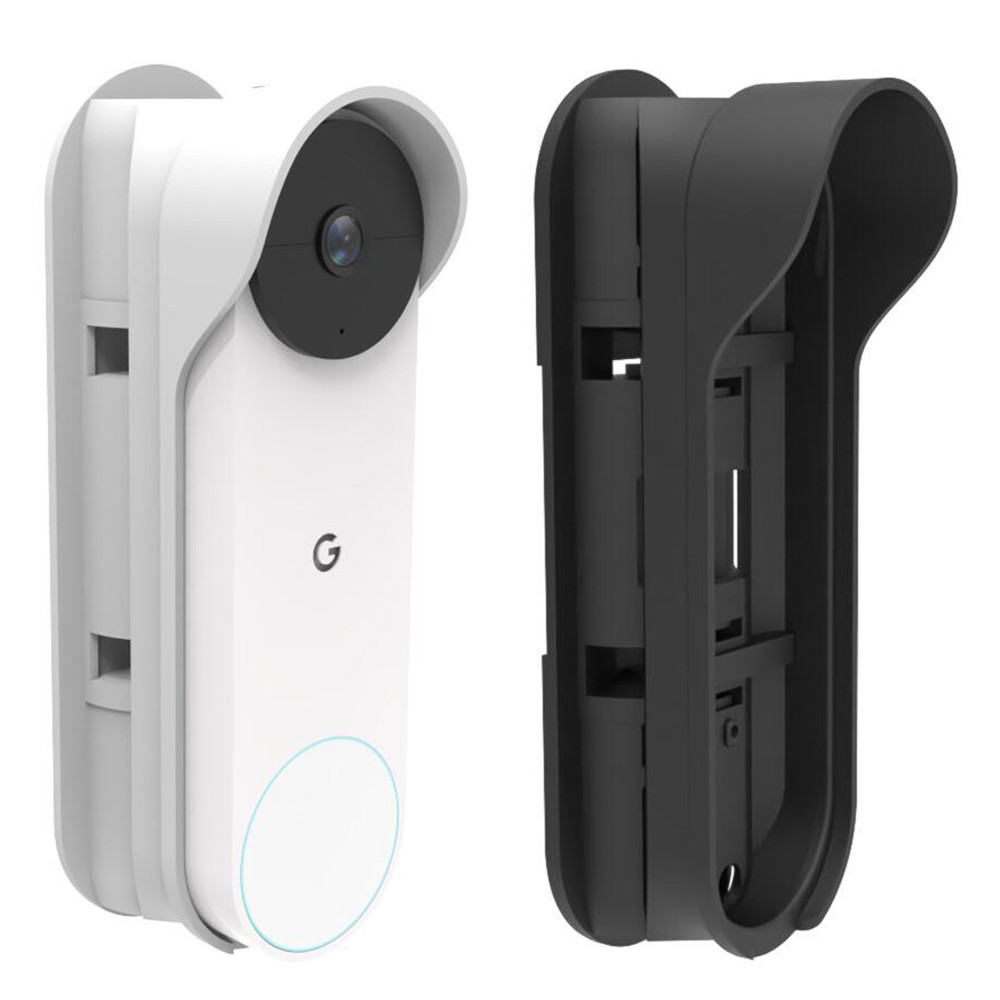 ABS Angle Adjustable Wall Mount Bracket for Google Nest Doorbell (Battery)