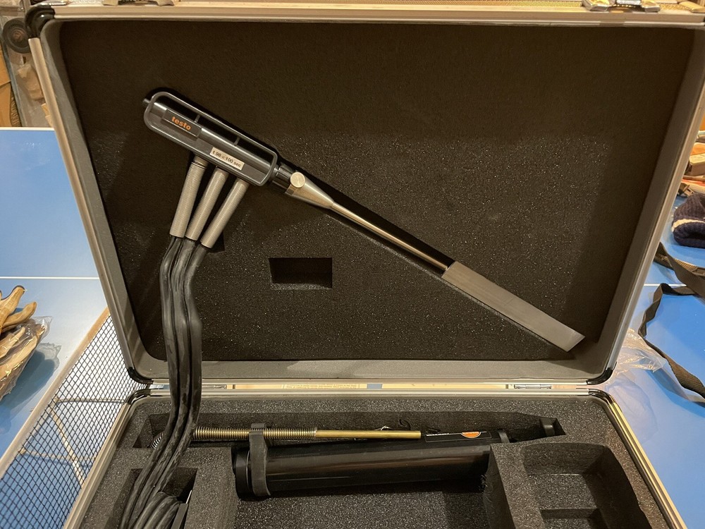 Testo 325-1 Combustion Analyzer