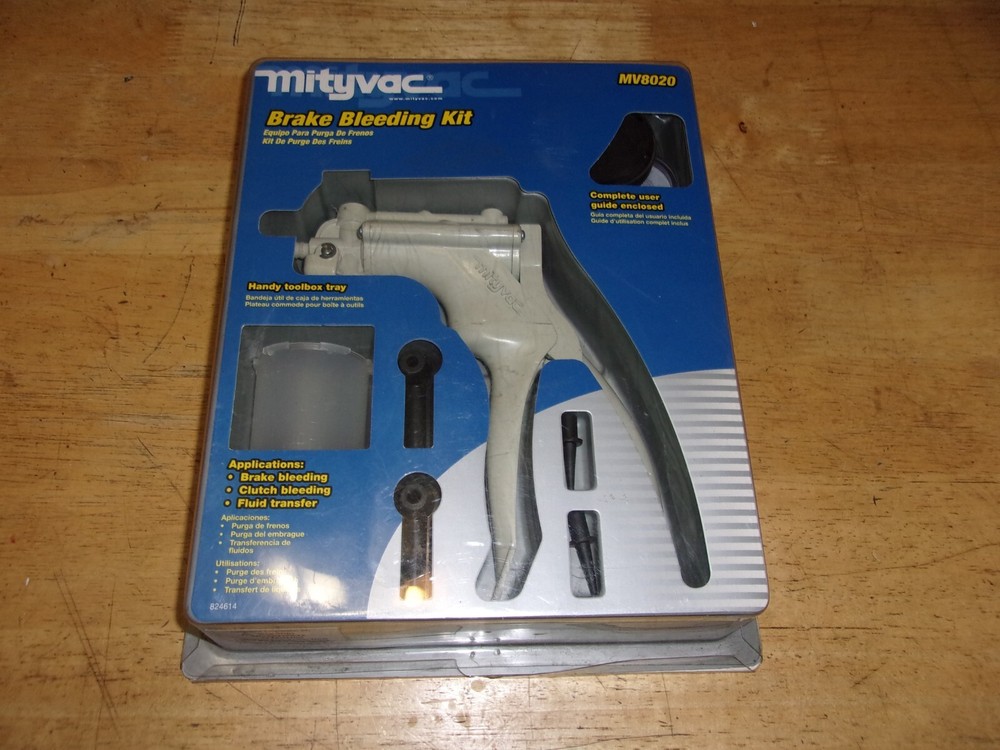 MITY VAC MV8020 BRAKE BLEEDING KIT