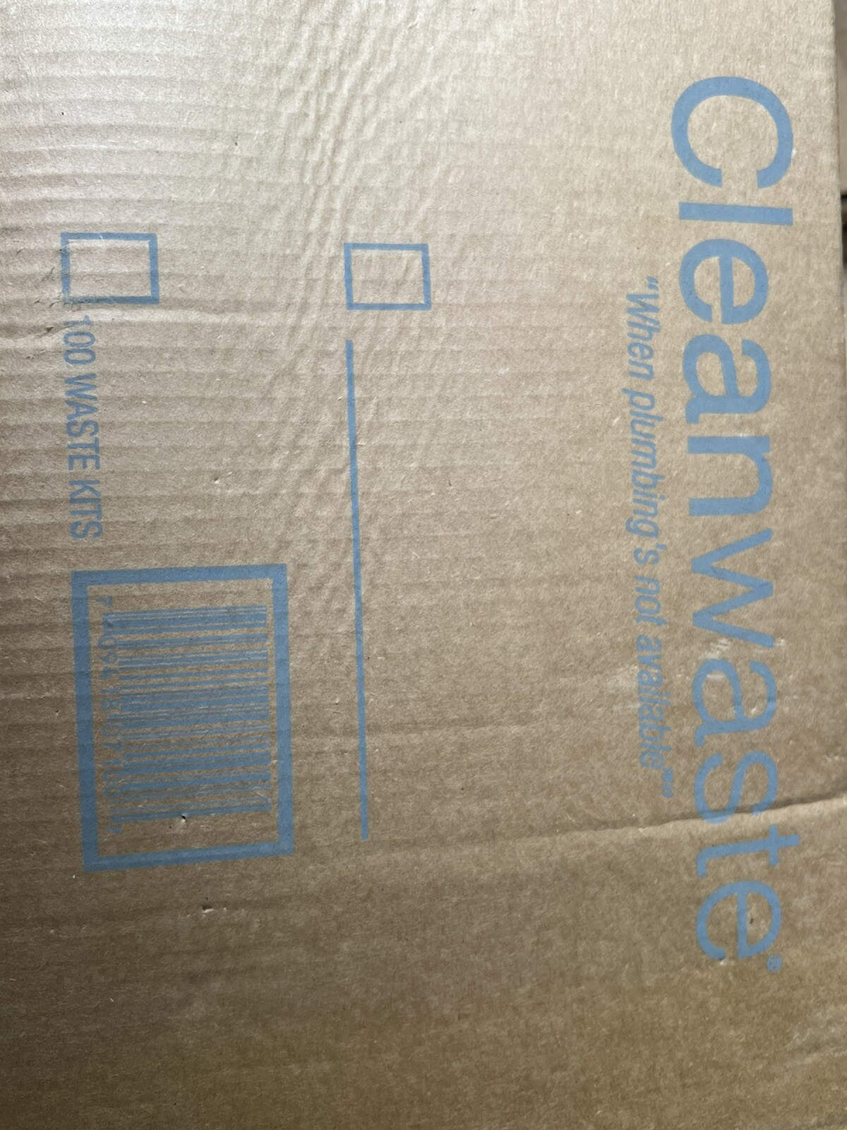 Cleanwaste WAG BAG Portable Toilet Bags 100ct