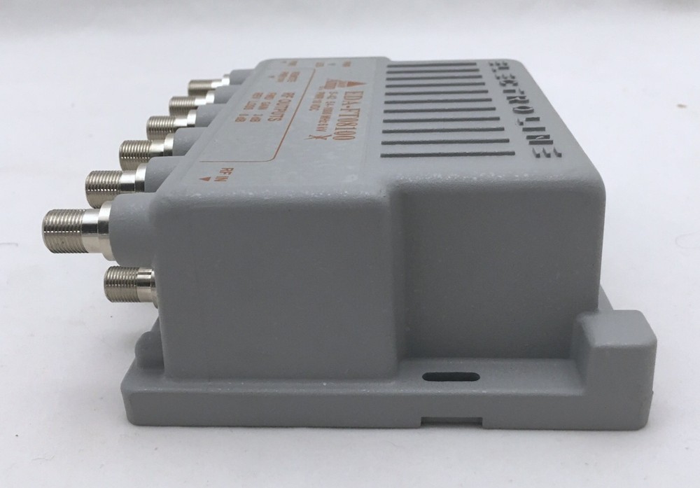 Electroline EDA-FT08100 8-port RF/CATV Cable Distribution Amplifier & Return