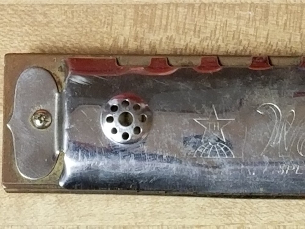 Vintage World Star Special Harmonica