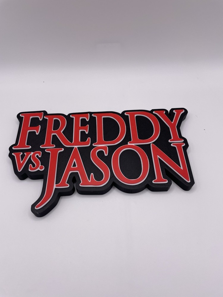 Freddy Vs Jason Sign