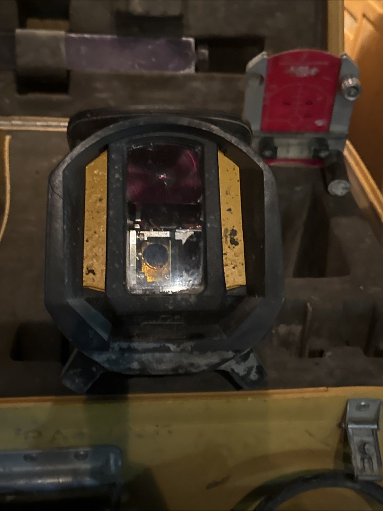 SPECTRA PHYSICS DIALGRADE PIPE LASER WIRELESS LINE LEVEL L1165 OLDER MODEL