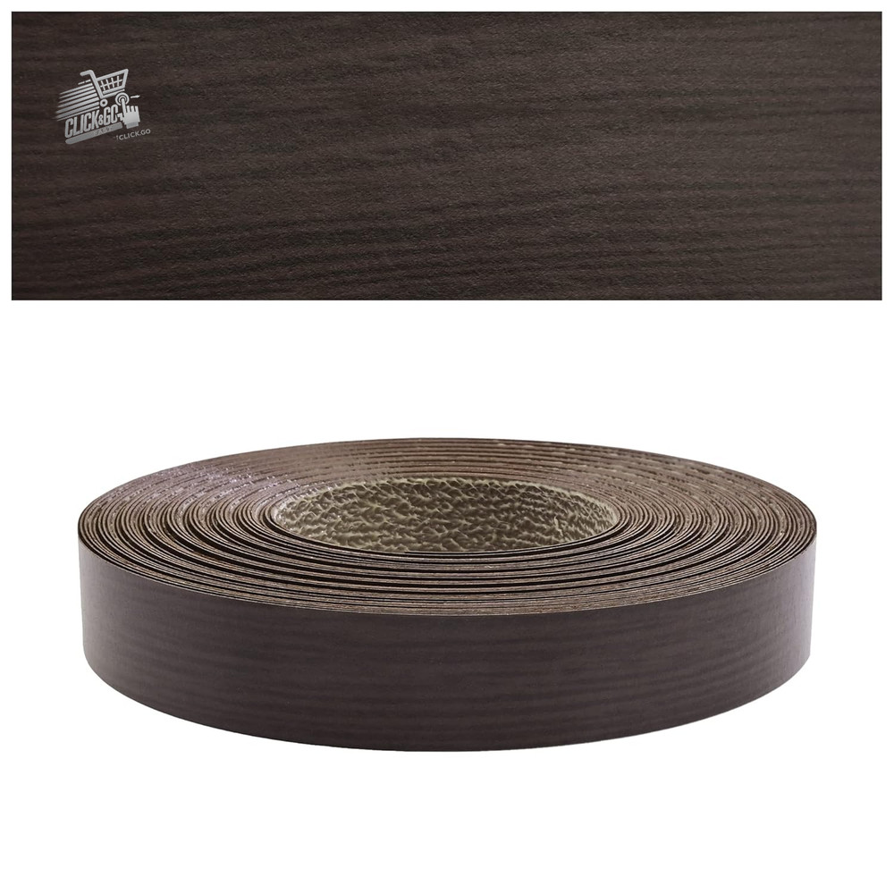 ® - Wenge Effect Edge | 22mm X 5M | Easy to Apply | Apple Kitchen Edge