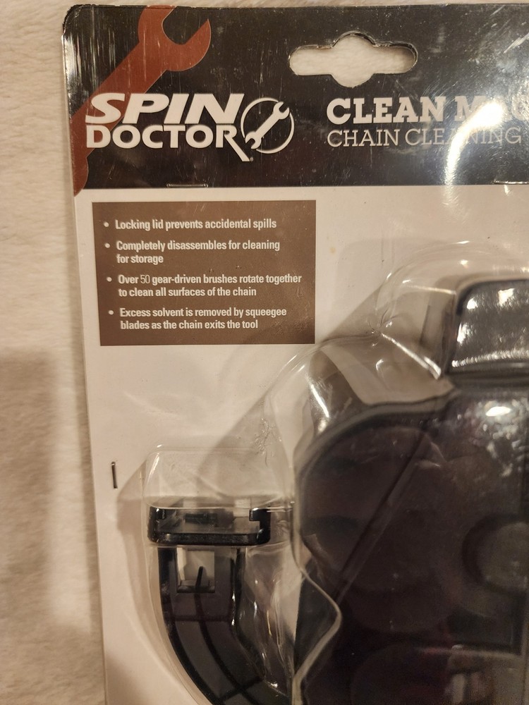 Spin Doctor Clean Machine Bicycle Chain Cleaning Tool