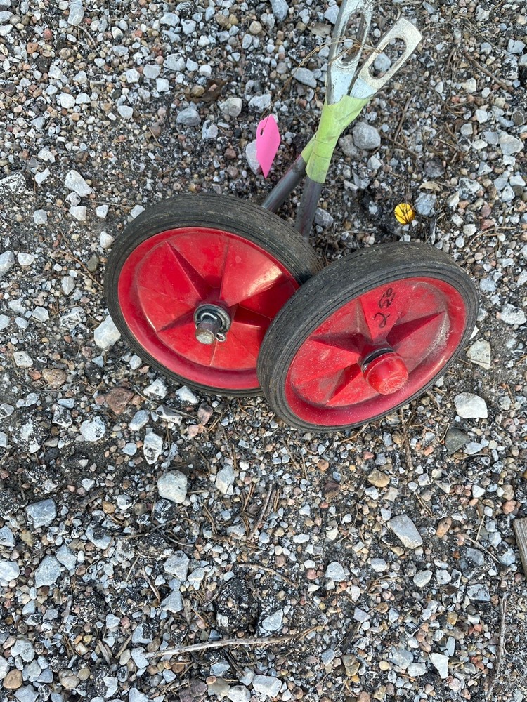 Vintage Children’s Bicycle Training Wheels