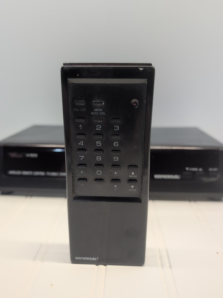 Universal V-7072 Wireless Remote Control TV-Cable Channel Tuner