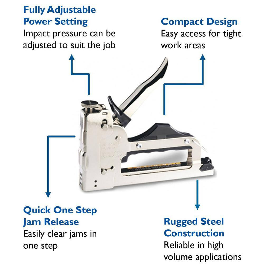 CS-5000 1/2 In. Heavy-Duty Compression Stapler (1-Piece)