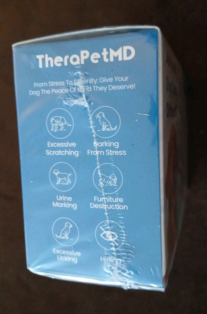 TheraPet MD Advanced Dog Calming Diffuser Kit (1 Diffuser + 2 Refills) New